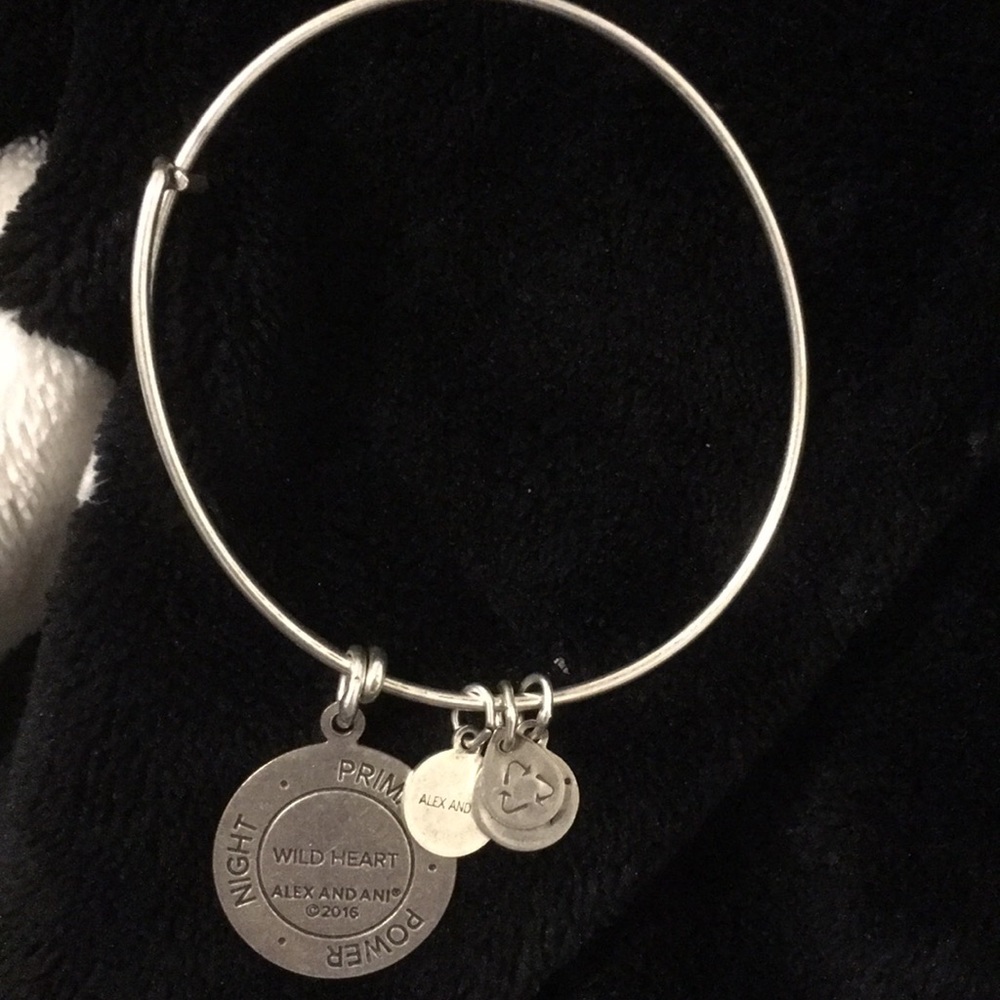 Alex &Ani Wild Heart Bracelet View 2